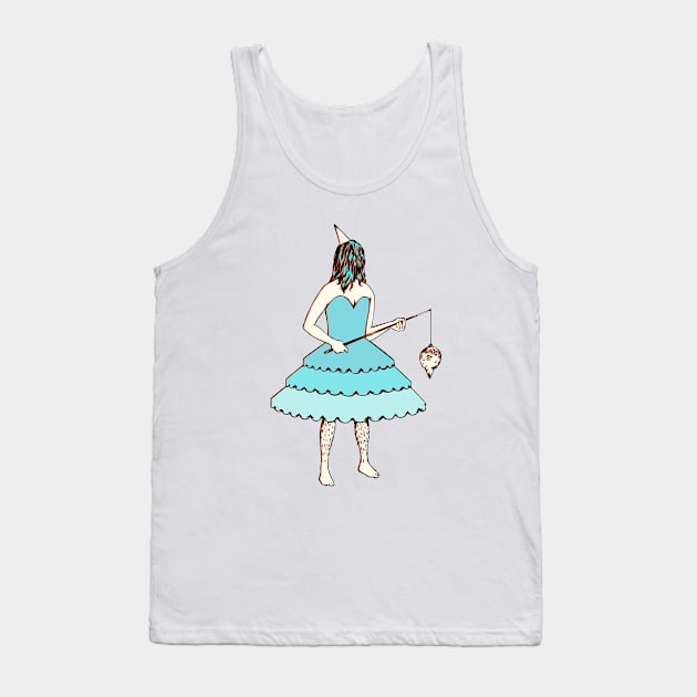 Princess Tank Top by ImmortalPink